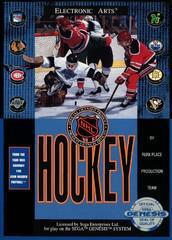 Sega Genesis Hockey [Loose Game/System/Item]